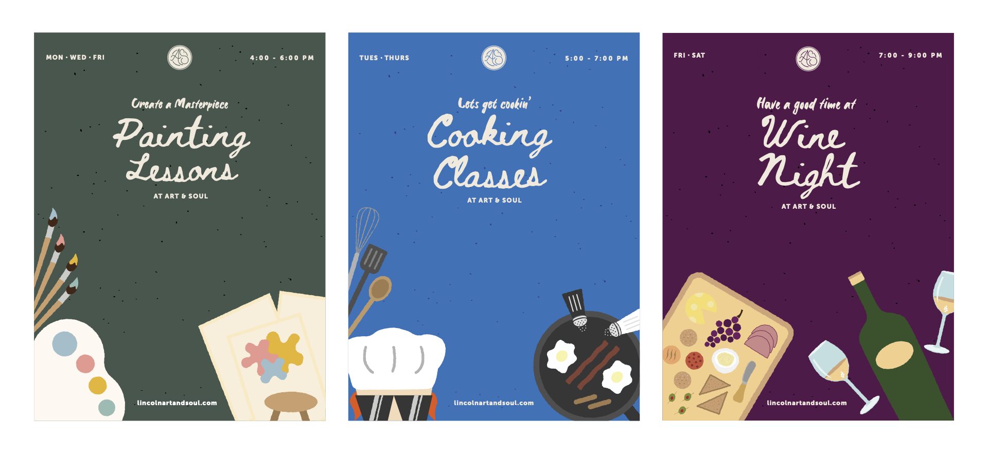 Art & Soul poster series