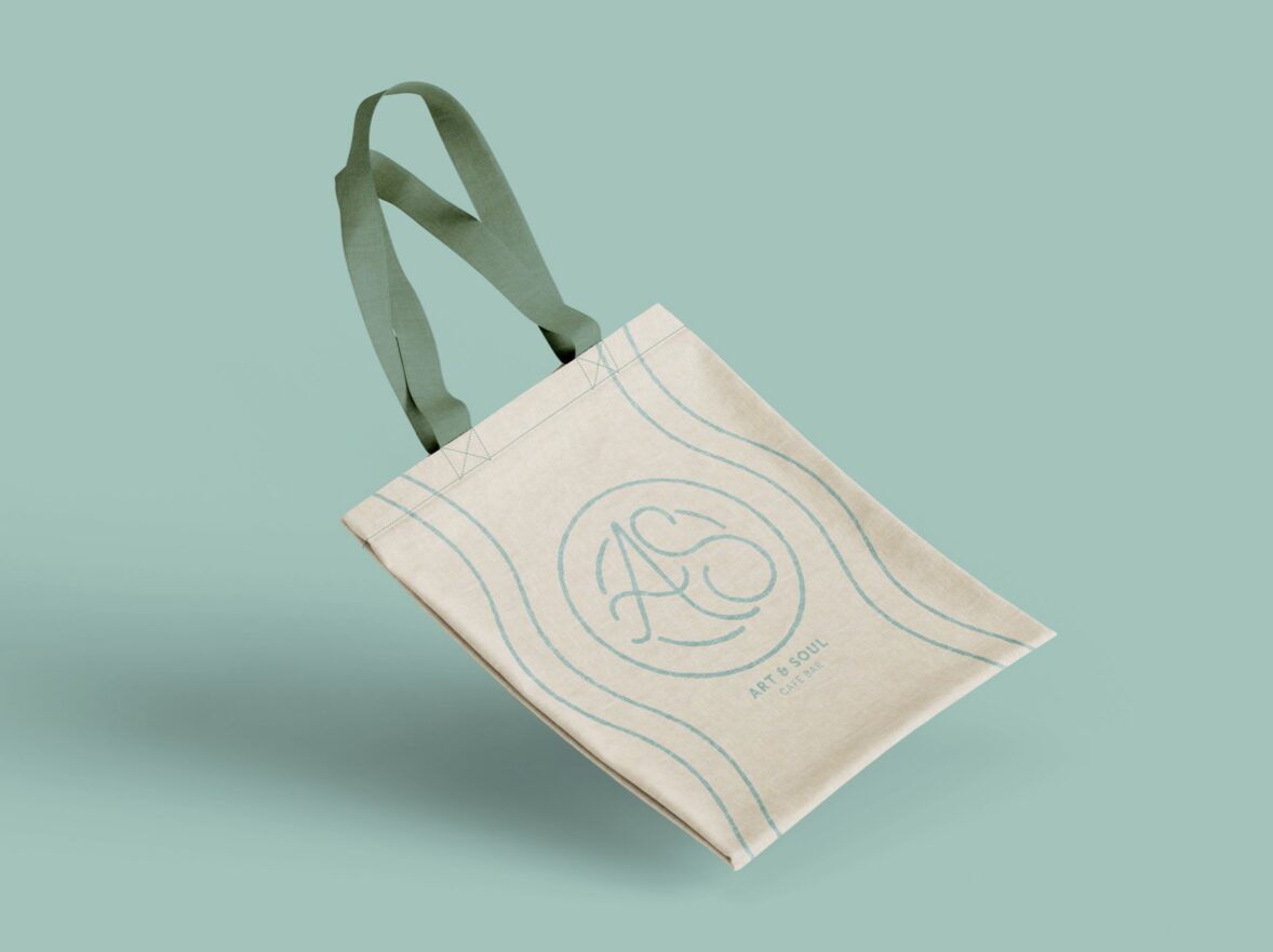 Art & Soul tote bag