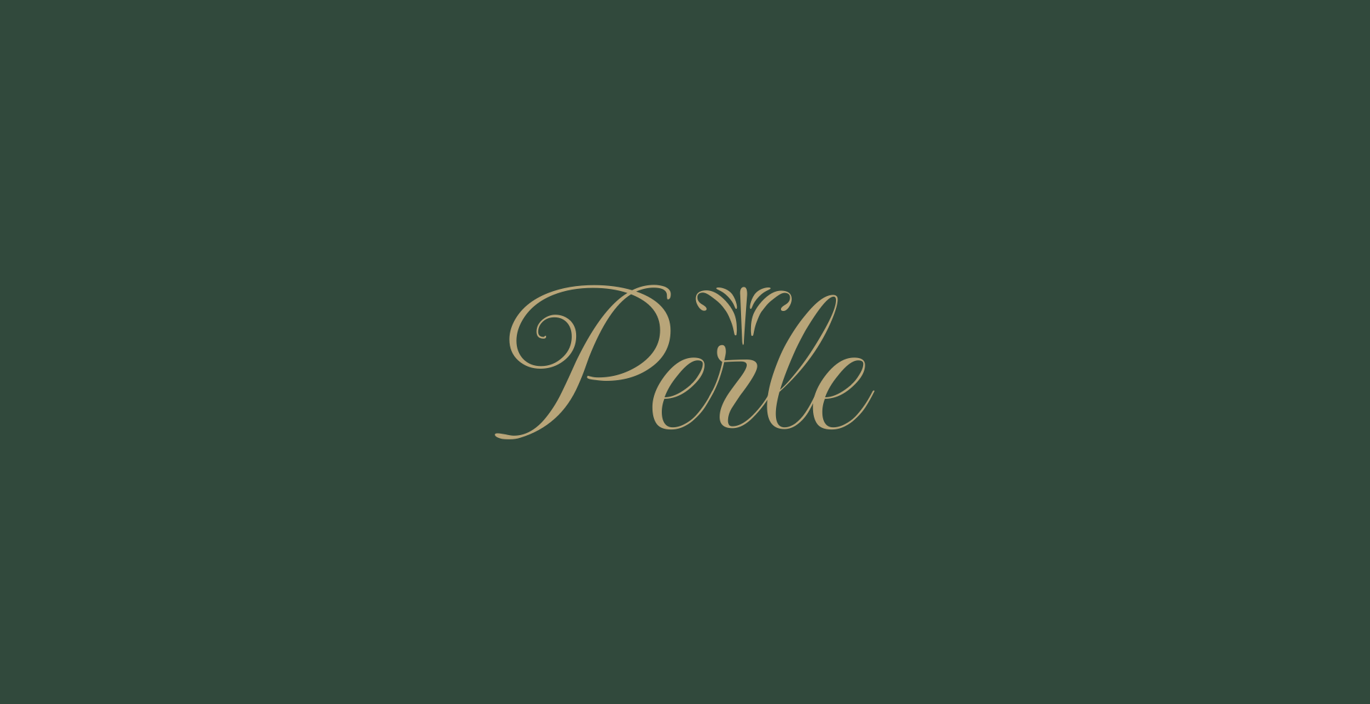 Perle Restaurant Identity 