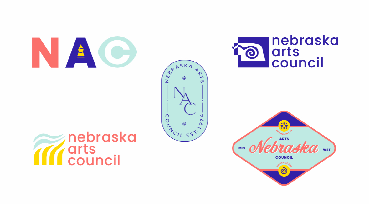 Nebraska Arts Council Designs
