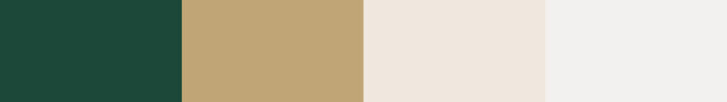 Perle Restaurant Color Palette